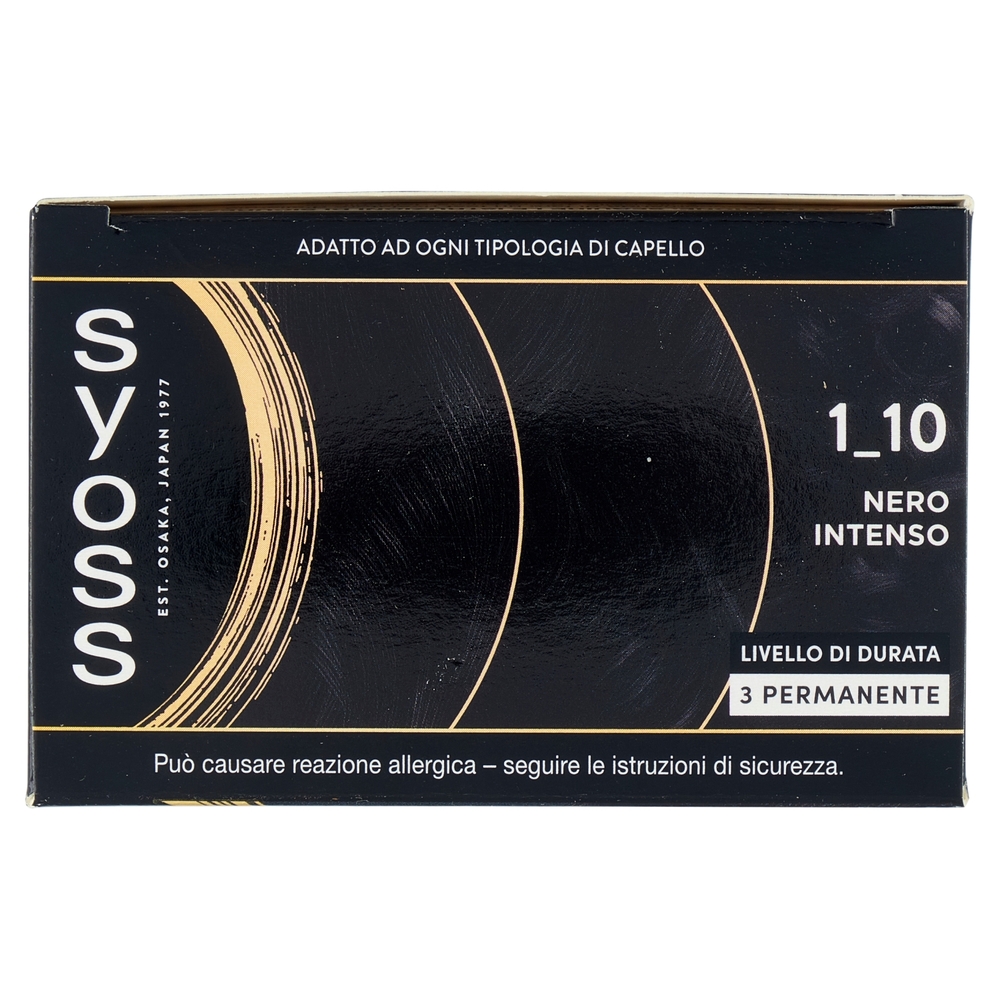Syoss By Palette oleo intense Nero Intenso 1-10